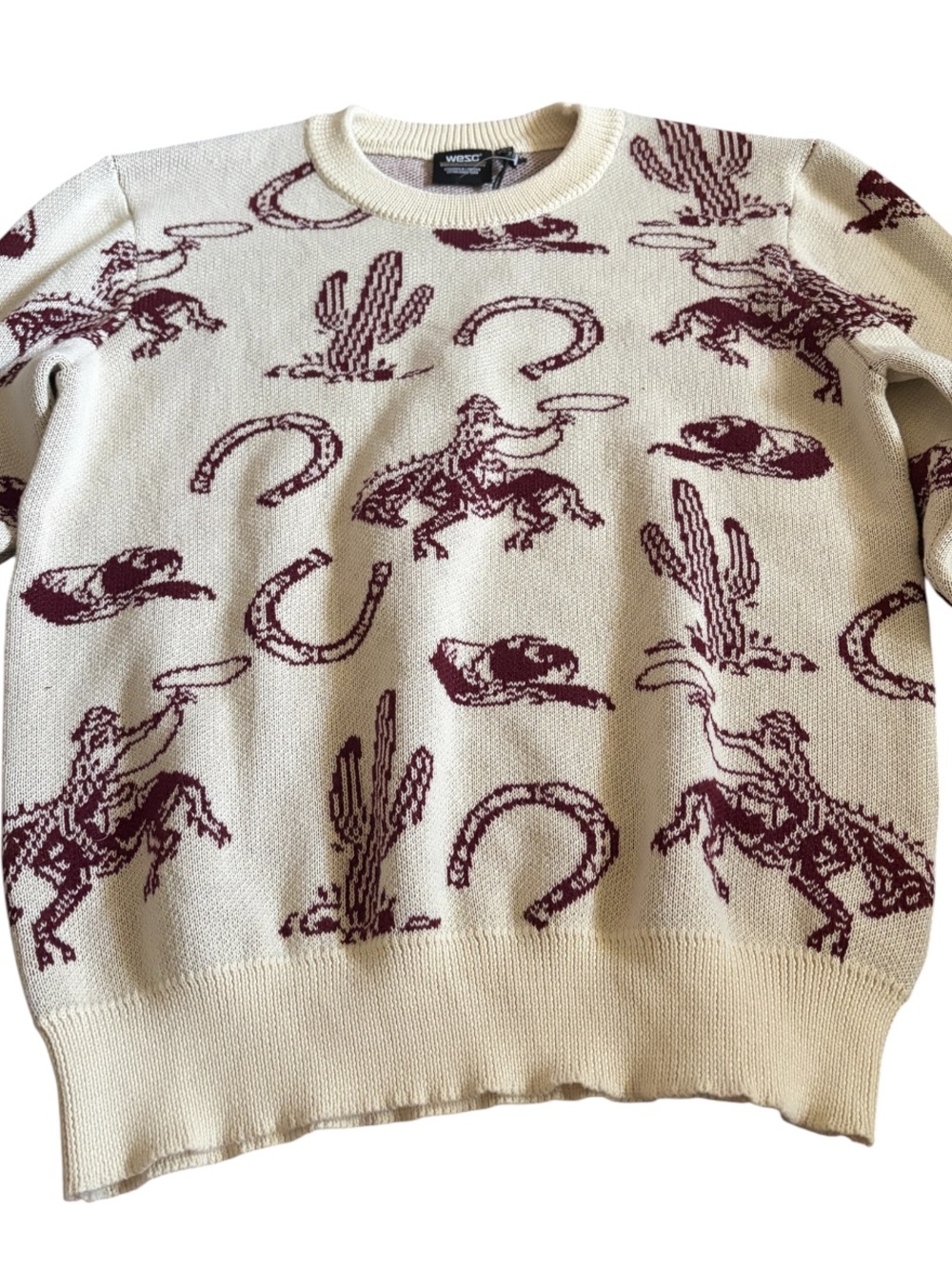 WESC Men’s Wild West Sweater